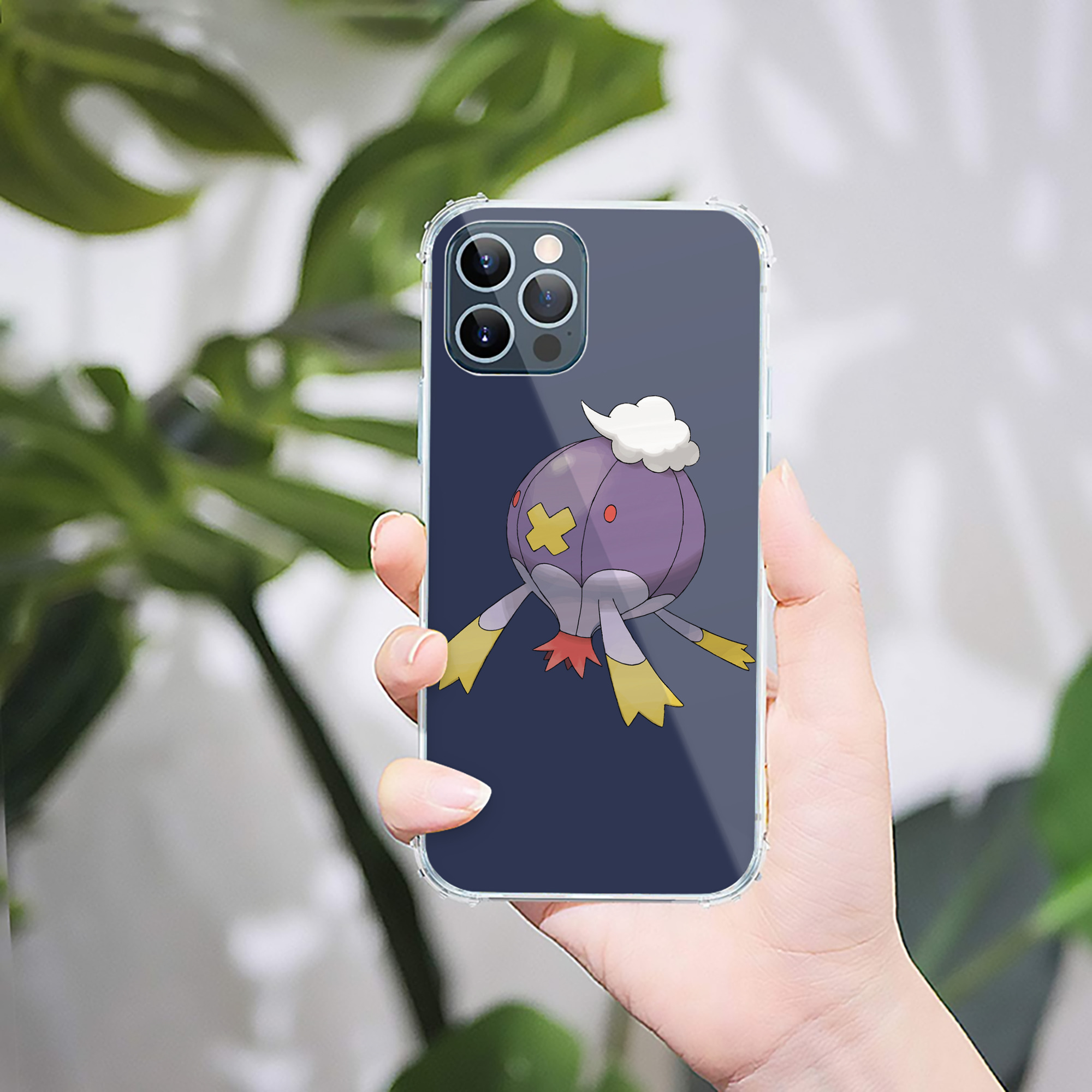 （画像用） ポケットモンスター Pokémon 【iPhone 12シリーズ対応】透明スマホケース（クリアソフトケース）